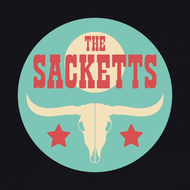 The Sacketts (Retro) by robotrobotROBOT